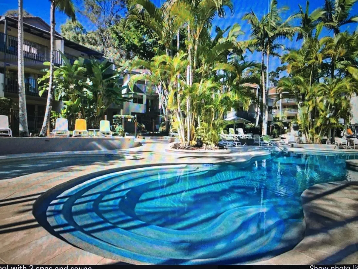 Noosa Beach Apartment On Hasting St French Quarter Resort.Noosa Heads