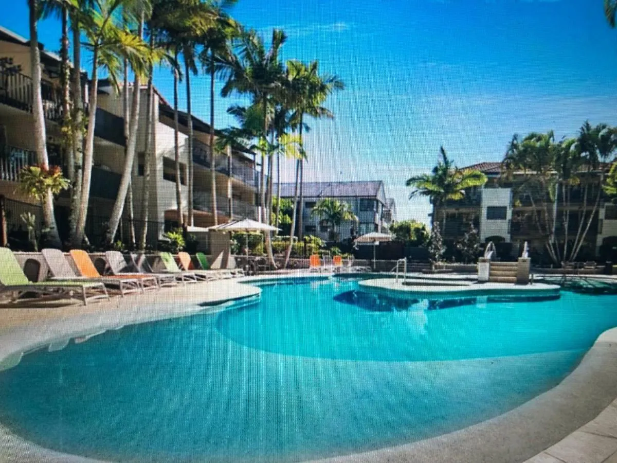 Noosa Beach Apartment On Hasting St French Quarter Resort.Noosa Heads